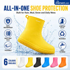 Waterproof Shoe Covers 5 Pairs