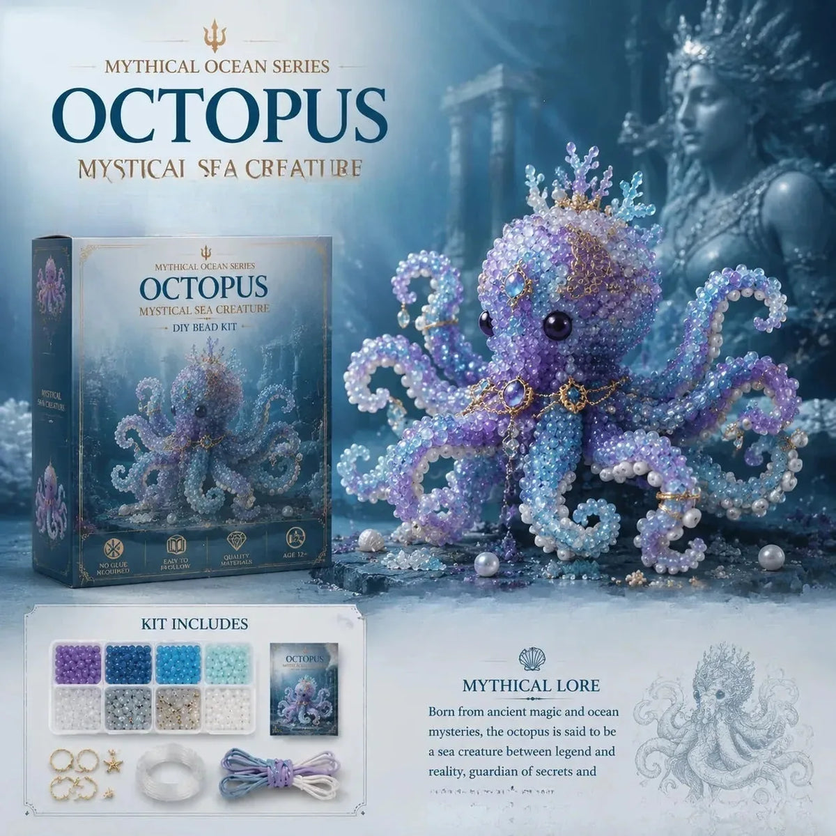 Mythical Ocean DIY Beads Jewelry Making Kit