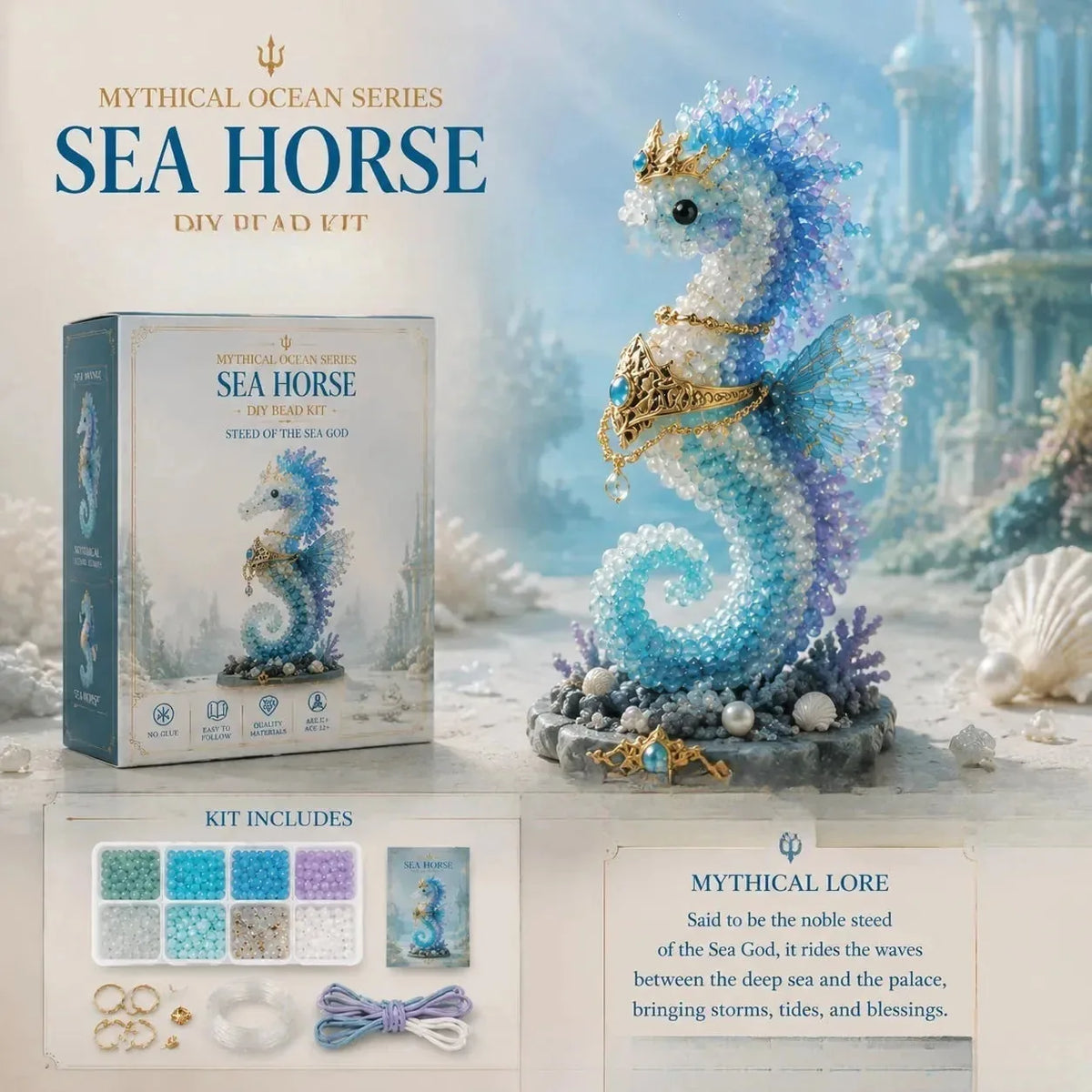 Mythical Ocean DIY Beads Jewelry Making Kit
