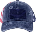Women's USA 250th Anniversary Ponytail Baseball Cap