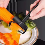 Stainless Steel Vegetable Spiral & Flower Curler – 2 Pack