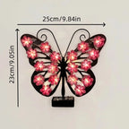 Solar Butterfly Light Elegant Glow for Your Outdoor Space