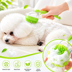 2-in-1 Pet Bath Brush & Shampoo Dispenser-2 PCS