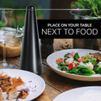 Portable Fly Fan for Outdoor Dining