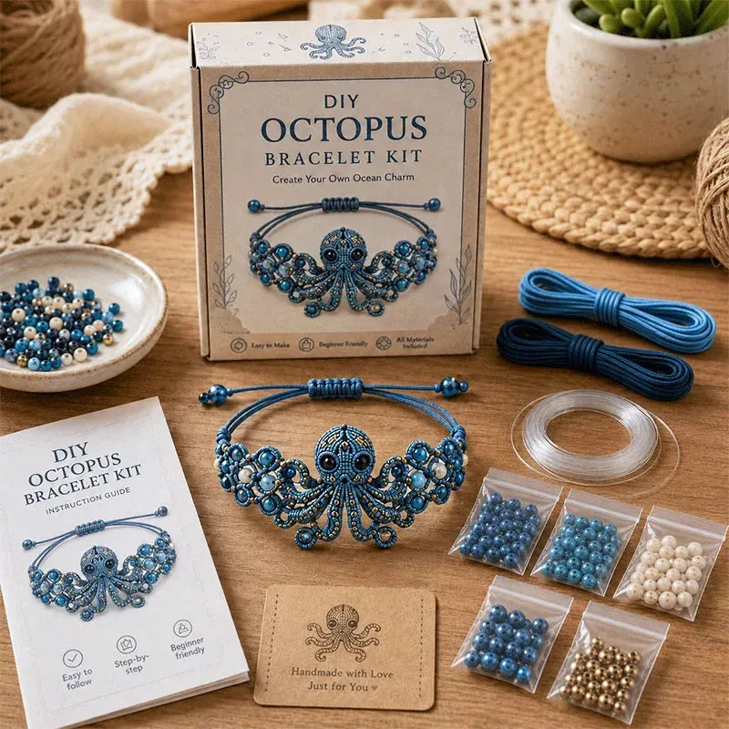 DIY Beaded Bracelet Making Kit
