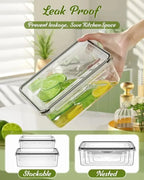 Food Grade Fridge Freezer Storage Containers