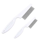 Multifunctional Pet Hair Comb Flea and Tear Stain Removal 2 Pcs