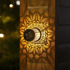 1Decorative Solar Mandala Lights 2 Pcs