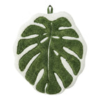 Botanical Leaf Microfiber Hand Towel 6 Pack