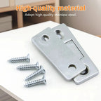 Ultra-Thin Magnetic Cabinet Catches – 10 Pairs