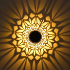 1Decorative Solar Mandala Lights 2 Pcs