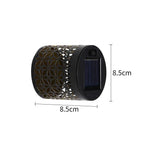 1Decorative Solar Mandala Lights 2 Pcs