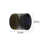 1Decorative Solar Mandala Lights 2 Pcs