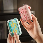Portable Dental Floss Pick Storage Box