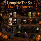 DIY Haunted House Halloween Decor Kit