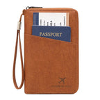 Family Passport Holder Wallet