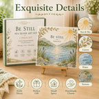 Psalms of Comfort and Strength Sea Glass Art Kit
