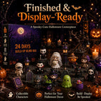 DIY Haunted House Halloween Decor Kit