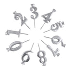 Reusable Number Candle Holder Set-(2SETS)