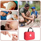All-Purpose First Aid Kit Portable Emergency Medical Kit