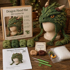 Fantasy Hood Hat DIY Crochet Kit