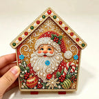DIY Pearl Art Christmas Decoration Kit