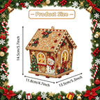 DIY Pearl Art Christmas Decoration Kit