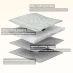 1self-cooling pet mat