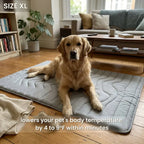 1self-cooling pet mat