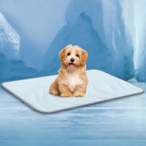 1self-cooling pet mat