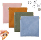 Squeeze-Open Mini Storage Pouches – 4 Pack