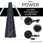 Portable Fly Fan for Outdoor Dining
