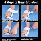 Bunion Corrector - Adjustable Bunion Splint