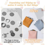 Squeeze-Open Mini Storage Pouches – 4 Pack