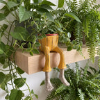 Dangling-Legs Character Planter Pot