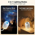 Star Projector Night Light