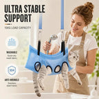 Foldable Pet Grooming and Bath Support Bed