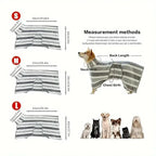 Pet Absorbent Bath Towel