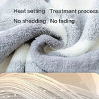 Pet Absorbent Bath Towel