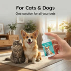 Gentle Pet Ear Cleaner Drops 2 Pack