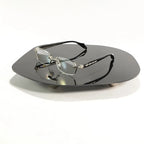 Rimless Metal Anti-Blue Light Reading Glasses 2 Pcs