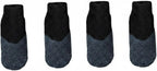 Rubber Rain Boots for Pets. 4-Pack Protective Footwear