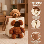 Pet Carrier for Small Dogs & Cats