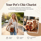 Pet Carrier for Small Dogs & Cats