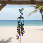Hummingbird Metal Wind Chime