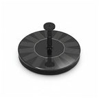 Solar Fountain - Bring your own bowl