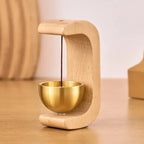 Siopsrl– Wood Door Chime with Magnetic Base-2PCS