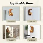 Siopsrl– Wood Door Chime with Magnetic Base-2PCS