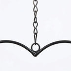 Heart-Shaped Flower Bird Feeder