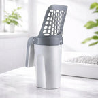 2-in-1 Cat Litter Scoop With Built-In Waste Bin